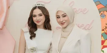 Margin Dandan Sendiri Saat Jadi Bridesmaid Syifa Hadju, Barefaced-nya Cantik
