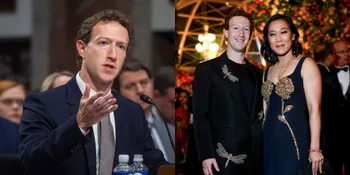 8 Potret Mark Zuckerberg Bereaksi Terhadap Foto Jenggot Hasil Editan yang Viral