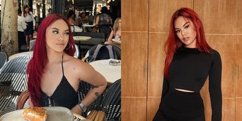Masih 19 Tahun, Potret Shafa Harris yang Kini Makin Hot dan Nyentrik Dengan Rambut Merah
