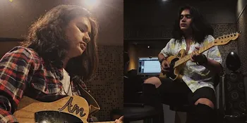 Masih Ingat Esa Sigit Pemain Sinetron 'Heart Series'? Ini Foto-Foto Kabarnya Sekarang, Ganteng Banget Jadi Anak Band dan Punya Rambut Gondrong!