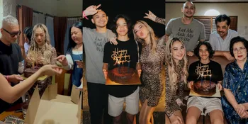 Masih Pakai Kostum Manggung, 10 Potret Bunga Citra Lestari Beri Kejutan Ulang Tahun - Tulis Surat Menyentuh Untuk Noah Sinclair