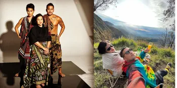  Masih Single di Usia 42 Tahun, 8 Potret Mario Lawalata yang Dekat Banget Dengan Sang Mama