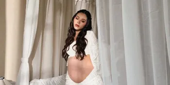Maternity Shoot Alyssa Daguise Jelang Lahiran, Makin Glowing