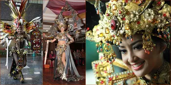 Megah! Ini 3 Kostum Nasional Indonesia Yang Menang di Ajang Dunia