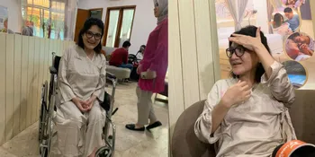 Melahirkan di Usia 42 Tahun, 8 Potret Kiki Amalia Ceritakan Proses Persalinan Anak Pertama