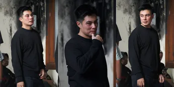 Melayat ke Rumah Duka Suami Najwa Shihab, Baim Wong Tak Banyak Bicara - Sampaikan Duka Lewat Tatapan Mata 