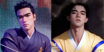 Melly Lee - Jethro, 8 Potret Kontestan D'Academy Asia 6 Pakai Filter AI Jepang