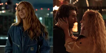 8 Potret Blake Lively dan Brandon Sklenar dalam ‘IT END WITH US’ - Nggak Sabar Buat Nonton