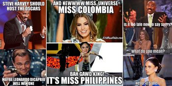 Meme Terbaru Miss Universe 2015, Super Kocak & Bikin Ngakak!