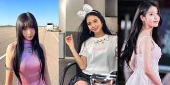 Mempertahankan Warna Alaminya, Deretan Idol K-Pop Tetap Tampil Memesona dengan Rambut Panjang yang Indah
