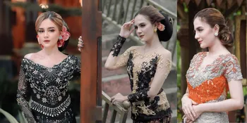 Mempesona! Potret Irenne Ghea Pamer Kecantikan Bule dalam Balutan Kebaya