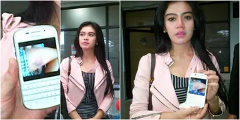 Menangis - Intan Lestari Tunjukkan Foto Bukti Kekerasan Seksual