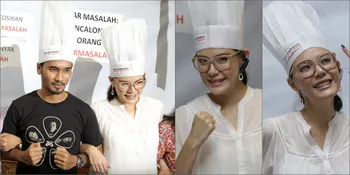Mendadak Jadi Koki Masak, Sederet Artis Ini Tagih 'Hutang' Jokowi