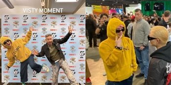 7 Potret G-Dragon BIGBANG Saat di Los Angeles, Terlihat Cerah dan Gembira Penuh Energi - Netizen Sampai Gemas Gara-Gara Hoodie Kuning