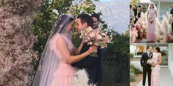 Mengintip Pesta Pernikahan Mandy Moore, #WeddingGoals di Rumah