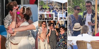 Menikah di Ibiza, Pesta Michael Fassbender & Alicia Sederhana