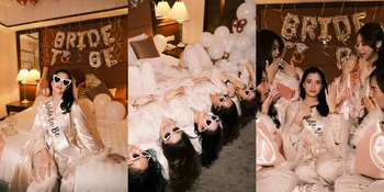 Menikah Lagi Setelah 5 Bulan Cerai, 8 Potret Bachelorette Party Yasmine Ow Mantan Istri Aditya Zoni - Seru Bareng Bestie