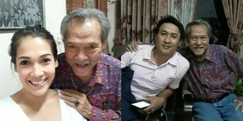 Meninggal Dunia, Ini 9 Potret Senyum Ramah Henky Solaiman 'Wak Sain' Bersama Para Pemain 'Dunia Terbalik'