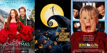 Jelang Natal, Ini 6 Rekomendasi Film untuk Mengisi Waktu Liburan Bersama Keluarga - 'FALLING FOR CHRISTMAS' Salah Satunya