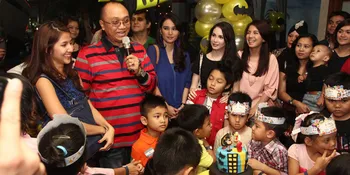 Meriahnya Ultah Putra Seniman Made Putrawan - Dihadiri Para Seleb