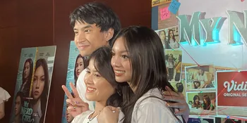 Meski Sudah Jadi Mantan, Ini 7 Potret Kompaknya Naura Ayu dan Devano Danendra Cerita Serunya Syuting 'MY NERD GIRL SEASON 2'