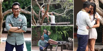 Mesra! Ex Vokalis Yovie & Nuno Bermanjaan Dengan Model Bosnia