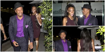 Mesra! Saat Nick Cannon dan Winnie Harlow Ketahuan Kencan Berdua