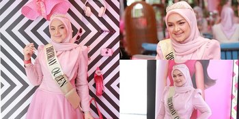 Mewah Bertema Barbie, 9 Potret Pesta Ultah Siti Nurhaliza Yang ke-43 - Aura Glowing dan Wajah Awet Muda Curi Perhatian