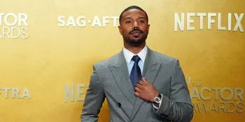 Michael B. Jordan Jadi Aktor Terbaik Actor Awards 2026, Persembahkan Untuk Sang Ibu Donna Jordan