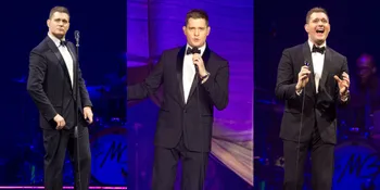 Michael Buble Tampil Menawan dan Puaskan Fans di Inggris