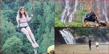 Michelle Joan & Michella Putri Petualangan Ekstrem di Malang