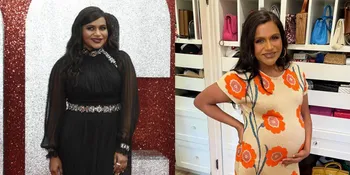 Potret Mindy Kaling Setelah Anak Ketiga Lahir - Sumber Kebahagiaan yang Tak Ternilai