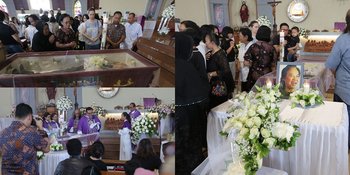 Misa Pelepasan Arswendo Atmowiloto, Penuh Haru Dihadiri Keluarga - Sahabat