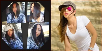 Pindah Warga Negara, Kristania Besouw Kerap Berpose Hot