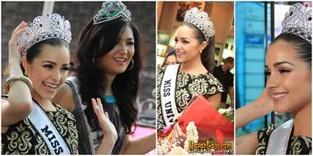 Miss Universe 2013 Olivia Culpo Kunjungi Indonesia
