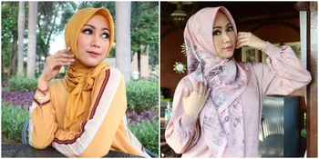 Modis Berhijab, 9 Potret Terbaru Ira Swara yang Lama Nggak Terdengar Kabarnya - Pedangdut Cantik yang Awet Muda