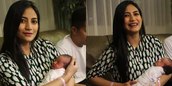 Momen Bahagia - Natasha Dewanti Lahirkan Anak ke Empat