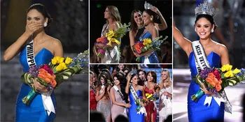 Momen Blunder, Pia Alonzo Wurtzbach Menangkan Miss Universe 2015