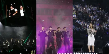 Momen Dibikin Tertegun 5 Penyanyi Korea di City Camp 2024, BTOB - ATEEZ Punya Suara Indah Hobinya 'Ngemil' CD