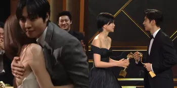 Momen Gemas dan Sedih di SBS Drama Awards 2023, Kim Dong Wook Pamer Cincin Nikah - Kim Nam Gil Gak Kuat Teringat Lee Sun Kyun