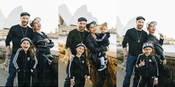 Momen Hangat Melaney Ricardo dan Keluarga di Australia, So Sweet!