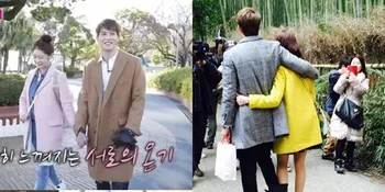 Momen Hot Pasangan Jong Hyun - Seung Yeon Bulan Madu di Jepang