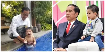 Momen Jan Ethes Saat Bersama Presiden Jokowi, Lucu Menggemaskan!