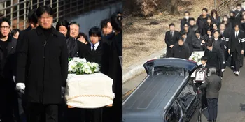 Momen Jenazah Lee Sun Kyun Tinggalkan Tempat Persemayaman, Disaksikan Banyak Orang yang Sayang