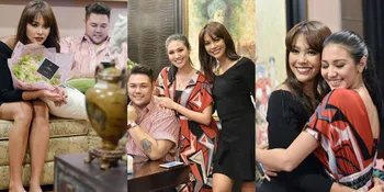 Momen Kebersamaan Ivan Gunawan, Bunga Jelitha Dan Ariska Putri