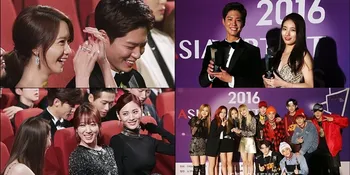 Momen Langka di AAA, Bo Gum-Yoona & Suzy-Shin Hye Ketawa Bareng