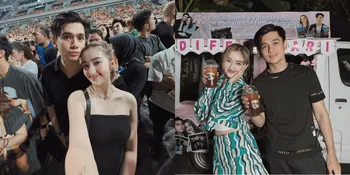 Momen Manis Ranty Maria dan Rayn Wijaya Setelah Lamaran, Konser Bareng - Dapat Kejutan Food Truck dari Fans!