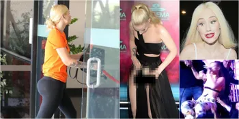 Momen 'Memalukan' Iggy Azalea, Bencana Fashion - Eskpresi Kocak