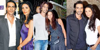Momen Mesra Arjun Rampal dan Mehr Jessia, Benar Bakal Cerai?
