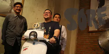 Momen-Momen Peluncuran 'LOS SKUT LEBOYS', Album Terbaru SORE